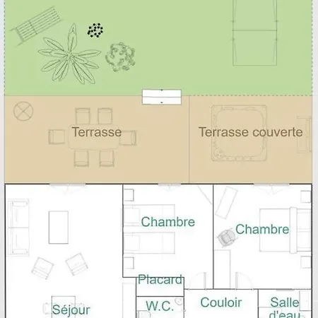 L'echappee Belle Apartment *