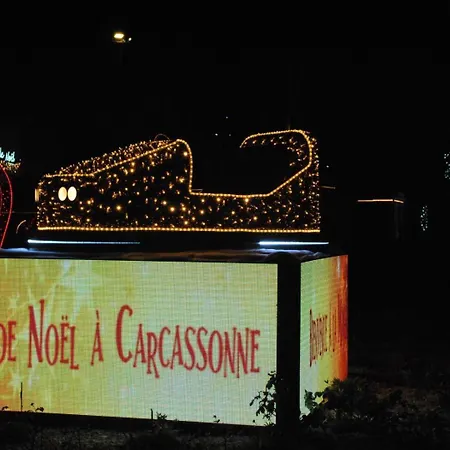 L'echappee Belle アパート カルカソンヌ