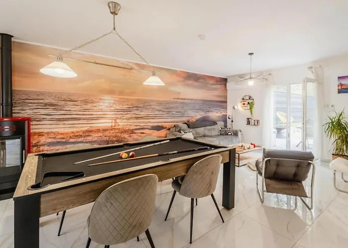 شقة L'echappee Belle قرقشونه