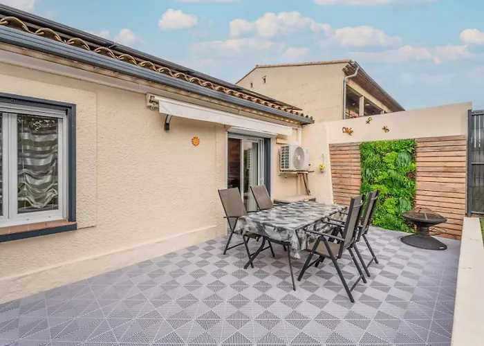 Apartmán L'echappee Belle Carcassonne