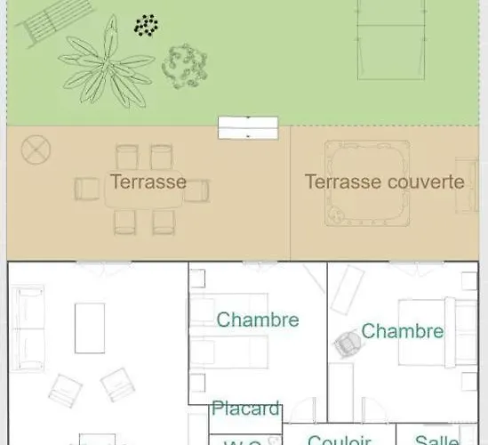 L'echappee Belle Apartamento *